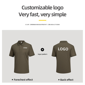 <span class=keywords><strong>Polo</strong></span> a Manica Corta Personalizzata OEM in Poliestere Ecologico Traspirante per Uomo e Donna, Ricamata, Vestibilità Casual Sportiva - Product Image 2