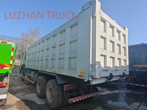 รถบรรทุกซิโนทรัค HOWO 6*<span class=keywords><strong>4</strong></span> และ 8*<span class=keywords><strong>4</strong></span> 371 แรงม้า 10 ล้อ 12 ล้อ รถดัมพ์ - Product Image 2