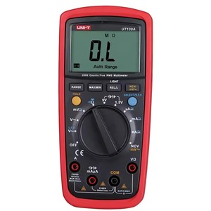 UNI-T UT139A มัลติมิเตอร์ดิจิตอลแบบ True RMS ปรับช่วงอัตโนมัติและปรับช่วงเองได้ สำหรับวัดค่า AC-DC - Product Image 1