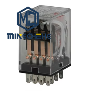 Relé de Uso General MY4N-J DC12V MY2N-J DC12V MY4IN-J DC24V, Montaje en Zócalo de 8 Pines para Sistemas de Control Industrial - Product Image 1