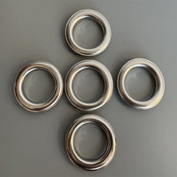 Oeillet de rideau rond grand format, diamètre intérieur/extérieur 60 mm