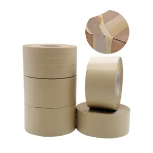 Dispenser Paper Tape 130G/170M Water Activated Tape Dispenser Automatic Gummed Paper Tape Dispenser Gummed Paper Tape