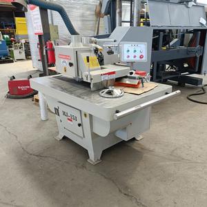 Máquina de <span class=keywords><strong>sierra</strong></span> Rip de madera <span class=keywords><strong>Sierra</strong></span> Rip de línea recta única con guía láser - Product Image 6