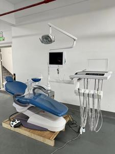 Complete integral cheap <strong>dental</strong> <strong>unit</strong> chair chair ce approved electric treatment machine noiseless - Product Image 4