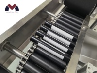 Machine d'étiquetage horizontale pour tubes pré-roulés LOM Factory Direct avec machine d'impression en temps réel