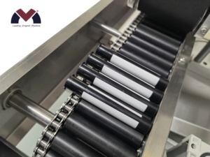 Lom nhà máy trực tiếp pre-roll ống máy dán nhãn ngang máy dán nhãn với thời gian thực máy in - Product Image 4