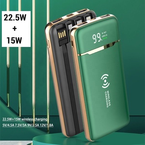 <span class=keywords><strong>Chargeur</strong></span> <span class=keywords><strong>de</strong></span> batterie ultra-mince pour ordinateur <span class=keywords><strong>portable</strong></span> 22.5W & 18W 20000mah <span class=keywords><strong>Portable</strong></span> <span class=keywords><strong>externe</strong></span> avec entrée Micro USB Batterie LI-Polymer étanche - Product Image 3
