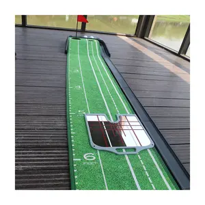 2022 Shenzhen factory Golf Putting Aids With Handle And Base PUTTING MIRROR