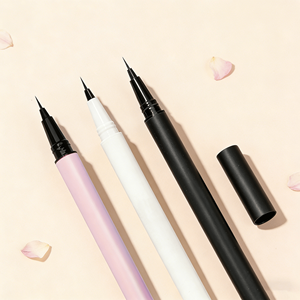 Stylo à <span class=keywords><strong>sourcils</strong></span> liquide longue tenue imperméable Lilywild OEM, ultra fin, service de correspondance de couleur personnalisé, Pantone No. Couleur exclusive de la marque - Product Image 2