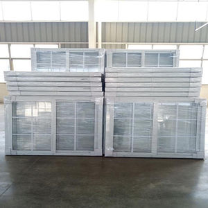 نوافذ زجاجية من WEIKA من الفينيل أحادية مزججة مزدوجة منزلقة مع شبكات للبيع بالجملة من مصنع OEM - Product Image 4