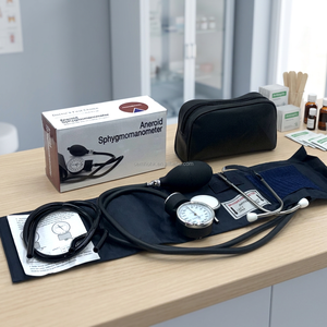 Tensiomètre anéroïde, stéthoscope, tensiomètre à émulsion, tensiomètre anéroïde, stéthoscope et sphygmomanomètre - Product Image 6
