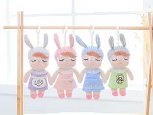 Metoo doll özel küçük peluş oyuncak paskalya tavşanı mini peluş anahtarlık oyuncak plushies kawaii peluş bebek özel çocuklar kızlar için erkek