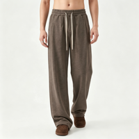 Pantalons pour hommes - Pantalons droits respirants - Pantalons de sport légers et extensibles