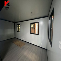 Chambres d'hôtel modulaires faciles à installer, conteneurs extensibles, maisons mobiles, cafés, bars en plein air