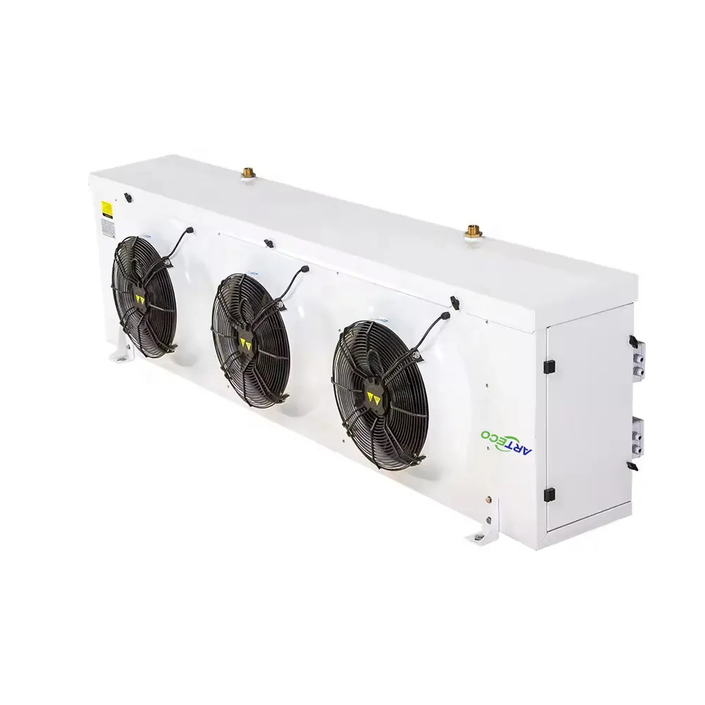 Professional industrial commercial evaporative freezer refrigeration unit fan coil condenser evaporator air cooler cold room