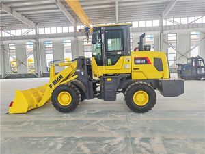 Chargeuse sur pneus chinoise FMAN 1 tonne FM910S Populaire à vendre - Product Image 5