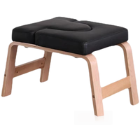 Banc de Pilates multifonctionnel en bois, tabouret d'entraînement réglable, durable, sûr, écologique, équipement de studio de Pilates, OEM