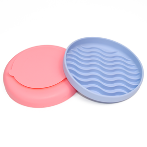 Dispensador de golosinas de silicona, tapete redondo para lamer para perros, tapete para lamer bonito, cuenco para perros - Product Image 1