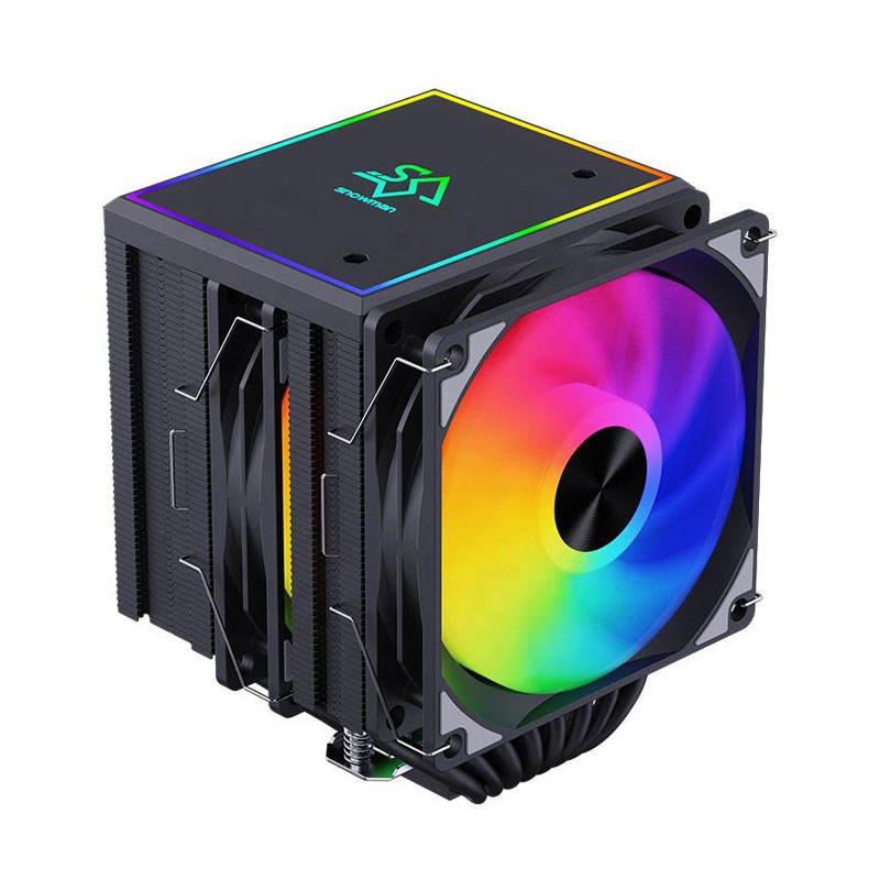 MT880Large single tower black/Coloured light