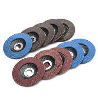 Disque abrasif Dongtai pour polissage de l'acier inoxydable, disque à lamelles de 4 pouces et 4,5 pouces, support en fibre de verre, disque de ponçage pour meuleuses d'angle