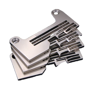 Plaque OEM 4T à ourlet étroit | Pour Jack C4/Tajima EX | Spandex <span class=keywords><strong>anti</strong></span>-vague/tricots/lingerie | Précision 1-3mm - Product Image 2