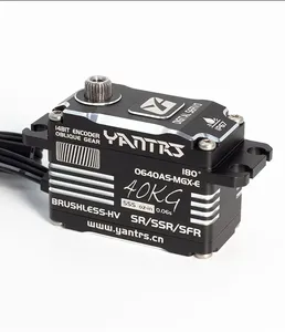 YANTRS Servo sin Escobillas de 40KG, Impermeable, de Alta Precisión, Codificación Magnética, Alto Voltaje, Alto Torque, para Coches de Escalada, Helicópteros y Carreras - Product Image 2