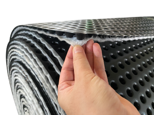 Planche <span class=keywords><strong>de</strong></span> drainage nodulaire avec couche <span class=keywords><strong>de</strong></span> géotextile pour jardins et toits - Product Image 3