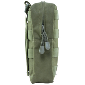 <b>Molle</b> Service Storage Hanging <b>Bag</b> Zipper Outdoor Waterproof Tactical Waist <b>Bag</b> for Tool Storage Internal Frame - Product Image 3