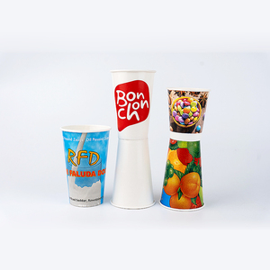 <span class=keywords><strong>2025</strong></span> nóng bán nhà máy Outlet 16oz 12oz Kem Cốc giấy cho uống lạnh - Product Image 4