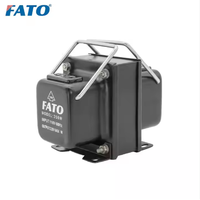 Transformador Elevador de Voltaje FATO TC 200W, Transformador de Bajo Voltaje de Alta Calidad de 110V a 220V con Respuesta Rápida