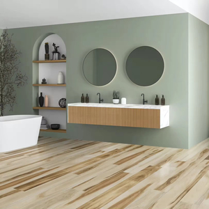 Suelo de Vinilo SPC Moderno, Resistente al Agua, con Recubrimiento UV, Instalación con Sistema Click Lock, Solución Total para el Hogar - Product Image 3