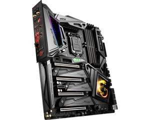 Carte mère d'ordinateur MS1 reconditionnée MEG Z390 GODLIKE 4xDDR4 LGA 1151 compatible avec les processeurs de 9e génération, carte mère pour ordinateur de jeu MEG Z390 - Product Image 2