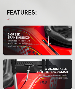 Tosaerba a Motore 4 Tempi 420cc Fai-da-Te per Prati, Erba Alta e Terreni Accidentati con Scarico Posteriore - Product Image 3