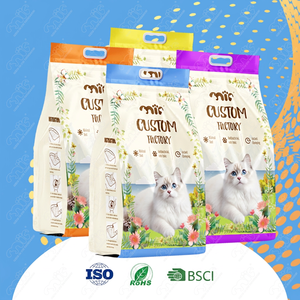 Vente <span class=keywords><strong>flash</strong></span> Premium Contrôle des odeurs à faible <span class=keywords><strong>suivi</strong></span> Litière pour chat tofu de haute qualité à base de plantes - Product Image 1