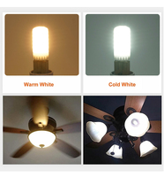 Ampoule LED G9 4W AC220-240V 480LM CRI>80 2700K-6500K Sans scintillement Driver IC Céramique Lampe LED G9