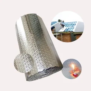 Wall insulation thermal material Double Sided Bubble Aluminum Foil Insulation