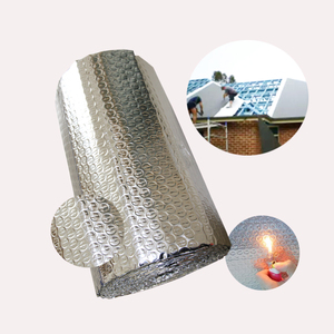 Isolation murale pliante, papier thermique Double face, à bulles d'aluminium - Product Image 1