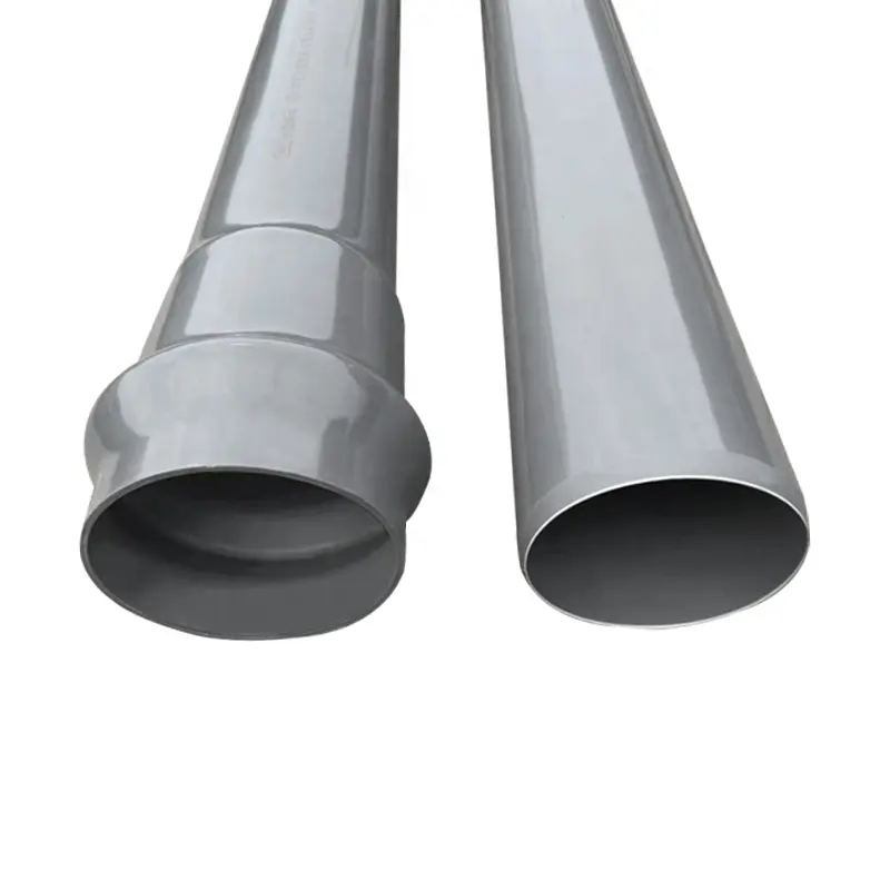 ISO 1452-2:2009 Water Supply High Pressure PVC Pipe Plastic Tube PVC Pipe for Agricultural irrigation system