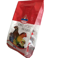Sacs tissés multi-usages en PP pour l'alimentation des lapins 10kg, 25kg Sac d'emballage alimentaire pour chevaux