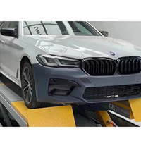 Bodykit Mobil M Power M5 untuk Seri 5 G30 LCI 2021-2023, Side Skirt & Bumper Plastik PP Baru dengan Dukungan Profesional