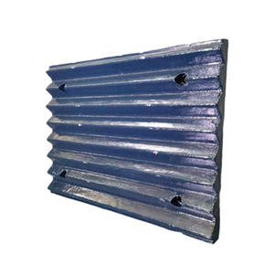 Производитель Щековых Дробилок, износостойкие зубчатые пластины, высокомарганцевая сталь, подвижная Щековая ковка для добычи угля - Product Image 4