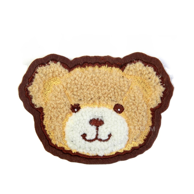 Персонализированные Мультяшные Детские нашивки и значки из синели с вышивкой, нашивка из ткани