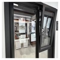 Ventana corredera PVC/UPVC a medida resistente a huracanes Calidad premium probada UE perfil de gama alta precio competitivo