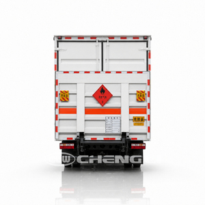 Camión Dongfeng Dolica D7 Clase 9 para Mercancías Peligrosas, Vehículo para Transporte de Carga Peligrosa - Product Image 3