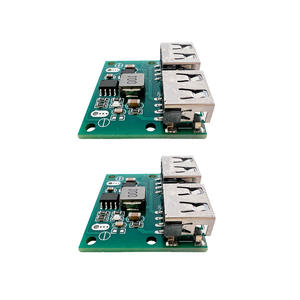 Módulo de Carga Reductor de Voltaje CC-CC OKY3502-5-1 de 9V 12V 24V a 5V con Salida USB Dual - Product Image 2