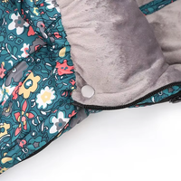 Sac de couchage d'hiver pour bébé avec fermeture à glissière chancelière pour nouveau-né