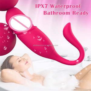 Dildo Realista con Empuje Controlado por App Vibrador Vaginal Anal y de Clítoris Juego Sexual para Parejas Vibrador para Panti Juguetes Sexuales para Mujer - Product Image 5