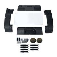 Déflecteur de pare-brise à couverture intégrale pour vitre arrière Yongjin pour Honda Pioneer 520 2021-2025 / Pioneer 500 2015-2023
