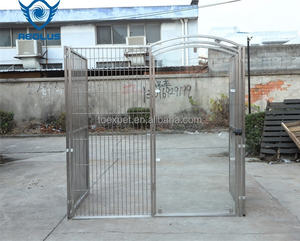 Jaula comercial para perros Animal <span class=keywords><strong>Xxxxx</strong></span> Doges and Crines Free Perrera para perros Jaulas para elaboración de cerveza Perrera para perros criados - Product Image 4