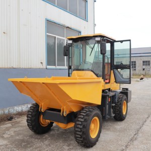 Camión Volquete Compacto Mini 2026 con Motor Diésel y Control PLC, 1 Año de Garantía, Radio de Giro Corto para una Construcción Eficiente - Product Image 2